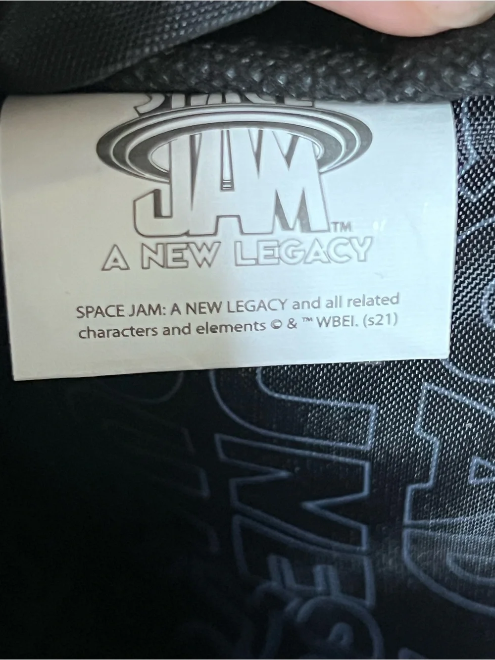 Space Jam Tune Squad Basketball 4 piece set Backpack lunchbag gadget case